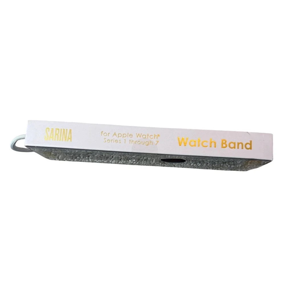 Sarina Watch Band for Apple Watch Series 1 through 7 Lt Purple Sport Style